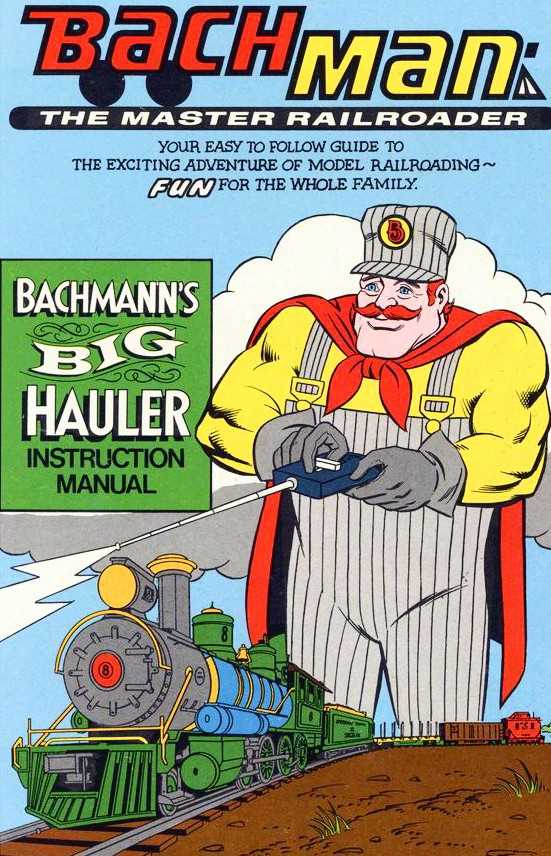 bachmann big hauler instruction manual