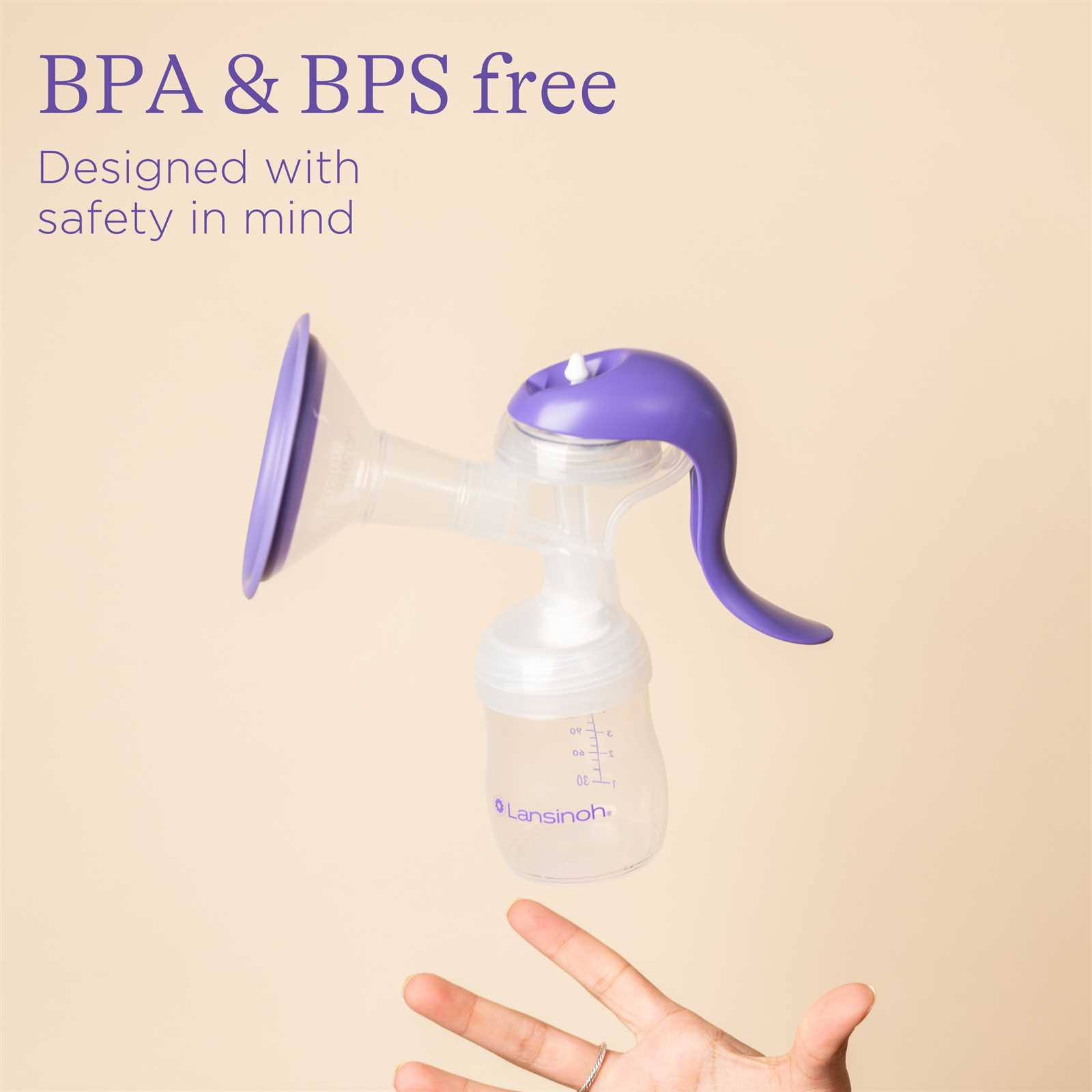 lansinoh breast pump manual instructions