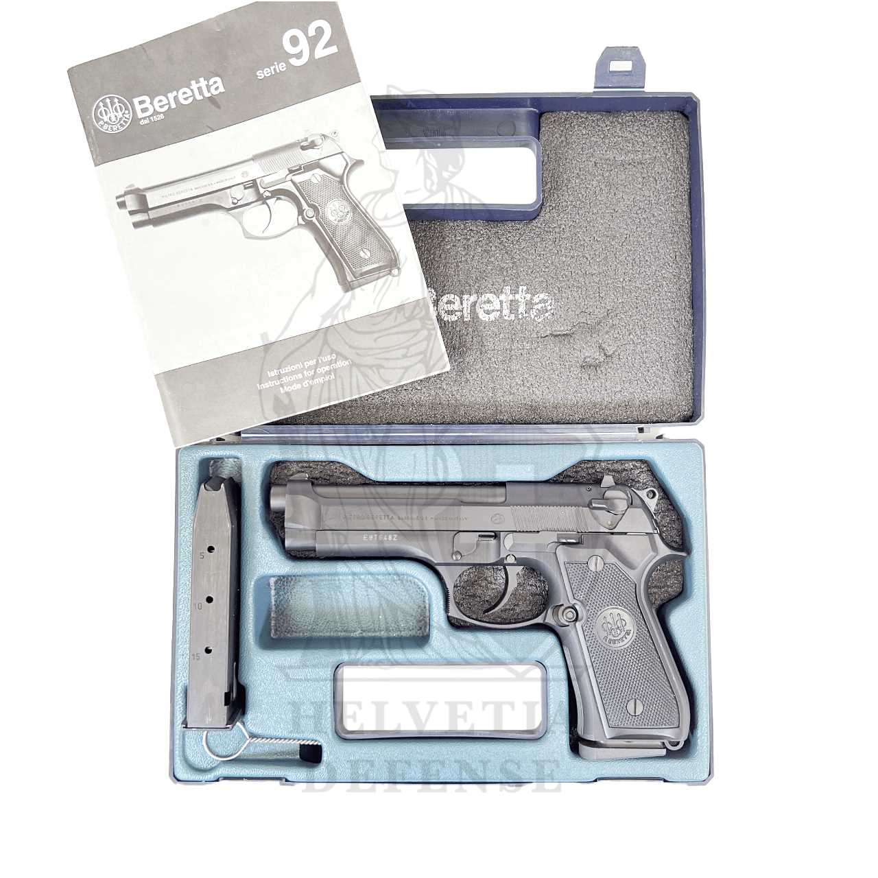 beretta 92fs instruction manual