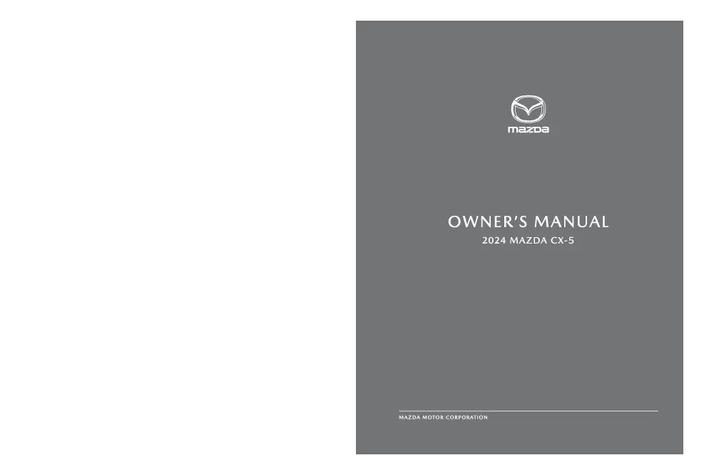 mazda cx 5 instruction manual