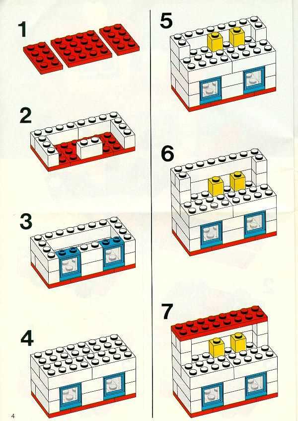 free lego instruction manuals