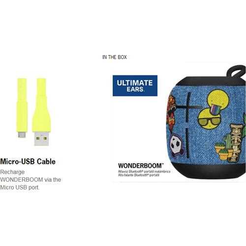 ue wonderboom instruction manual