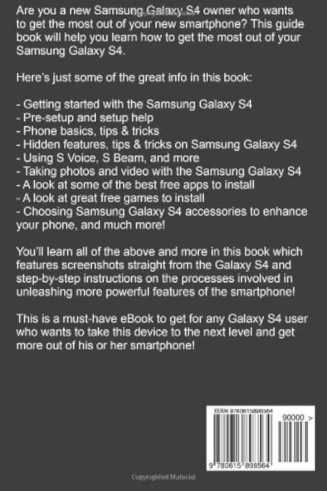 samsung level instruction manual