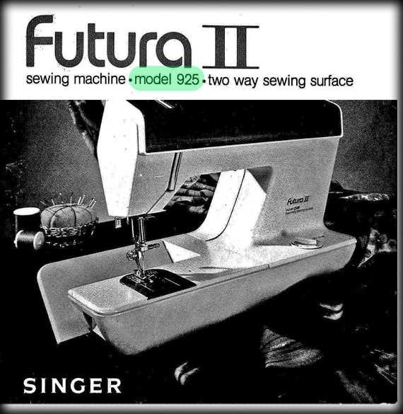 singer futura instruction manual