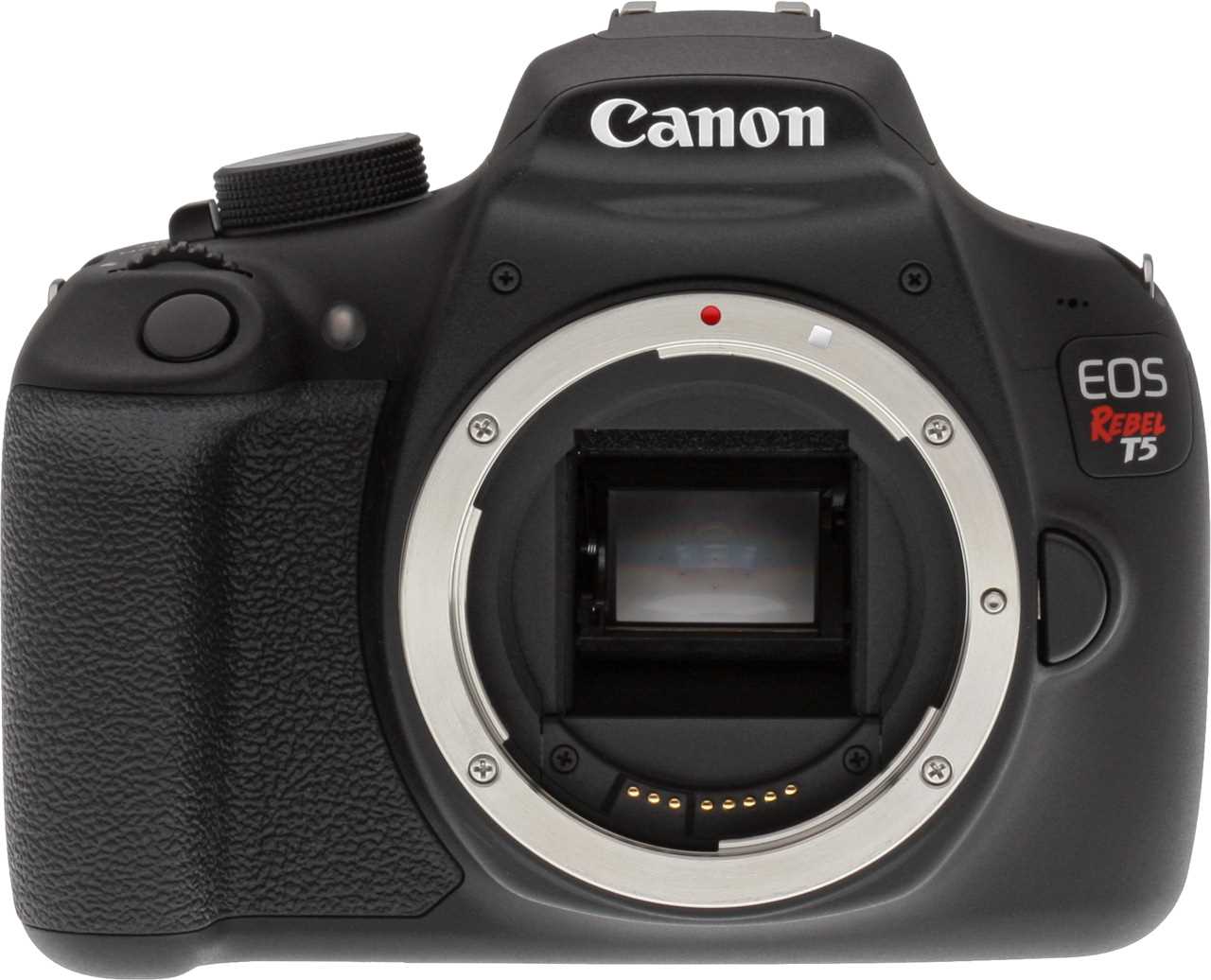 canon rebel t5 instruction manual