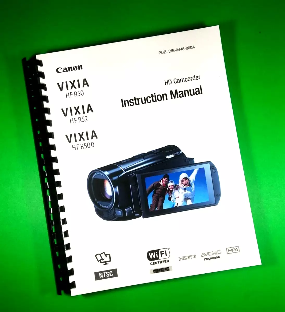 canon vixia hf r700 instruction manual