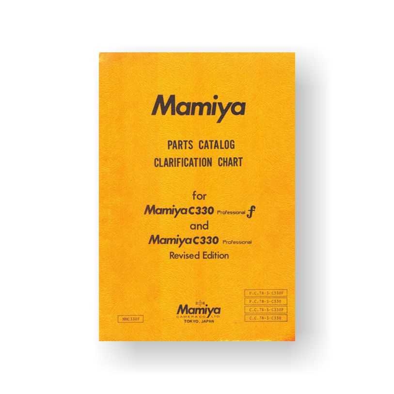 mamiya c330 instruction manual