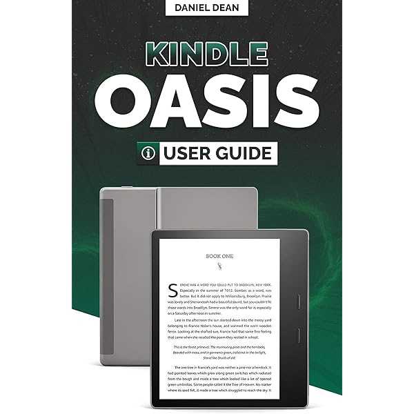 kindle voyage instructions manual