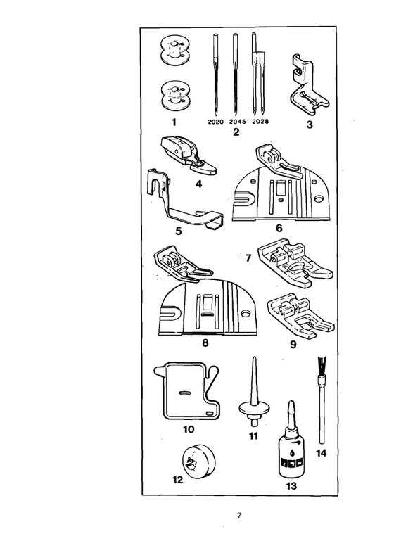 singer 2404 merritt instruction manual