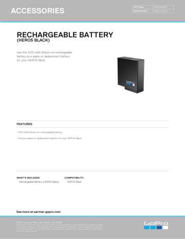 gopro hero 5 instruction manual