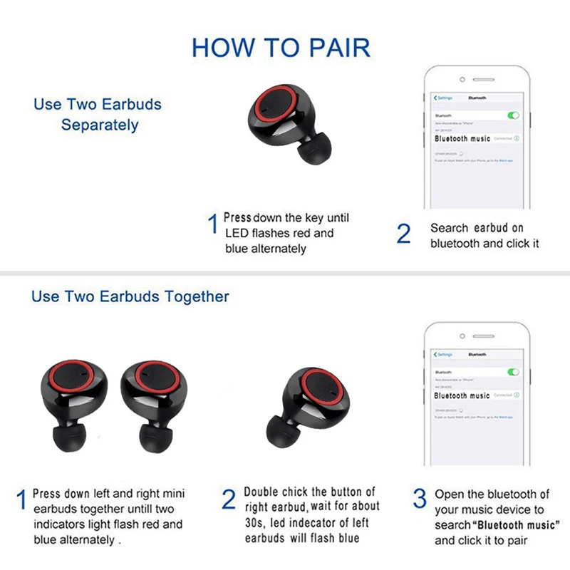 nuflo earbuds instruction manual