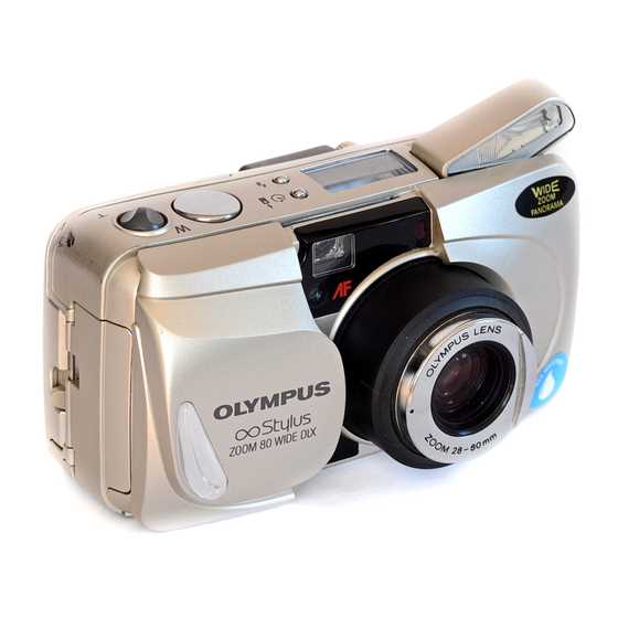 olympus mju 1 instruction manual