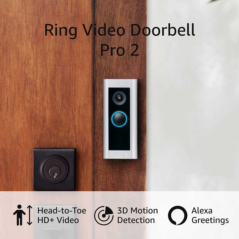 ring video doorbell instruction manual