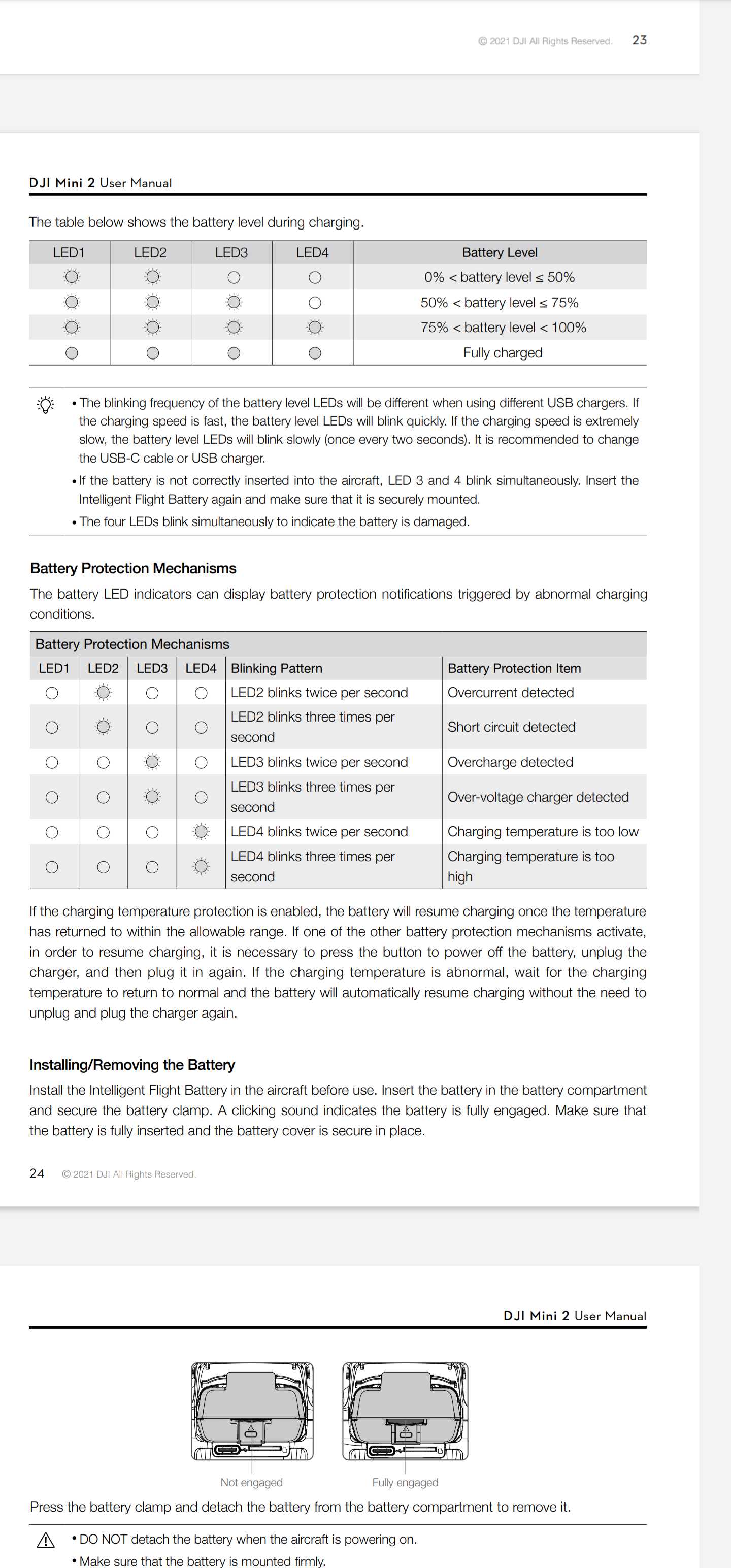 dji mini 2 instruction manual