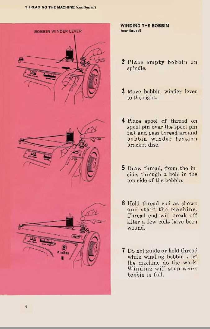 singer sewing machine instruction manual model 237