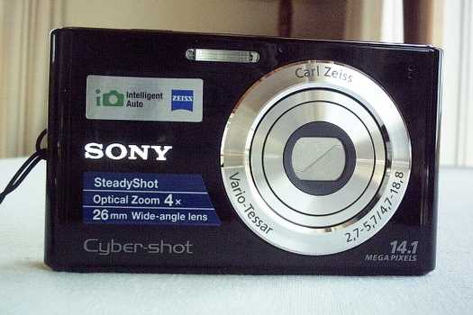 sony cyber shot 14.1 instruction manual