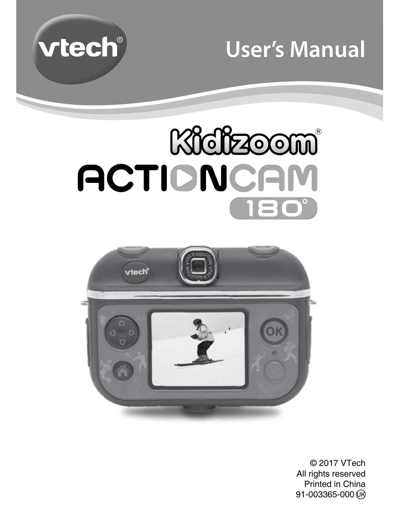 kidizoom camera instruction manual