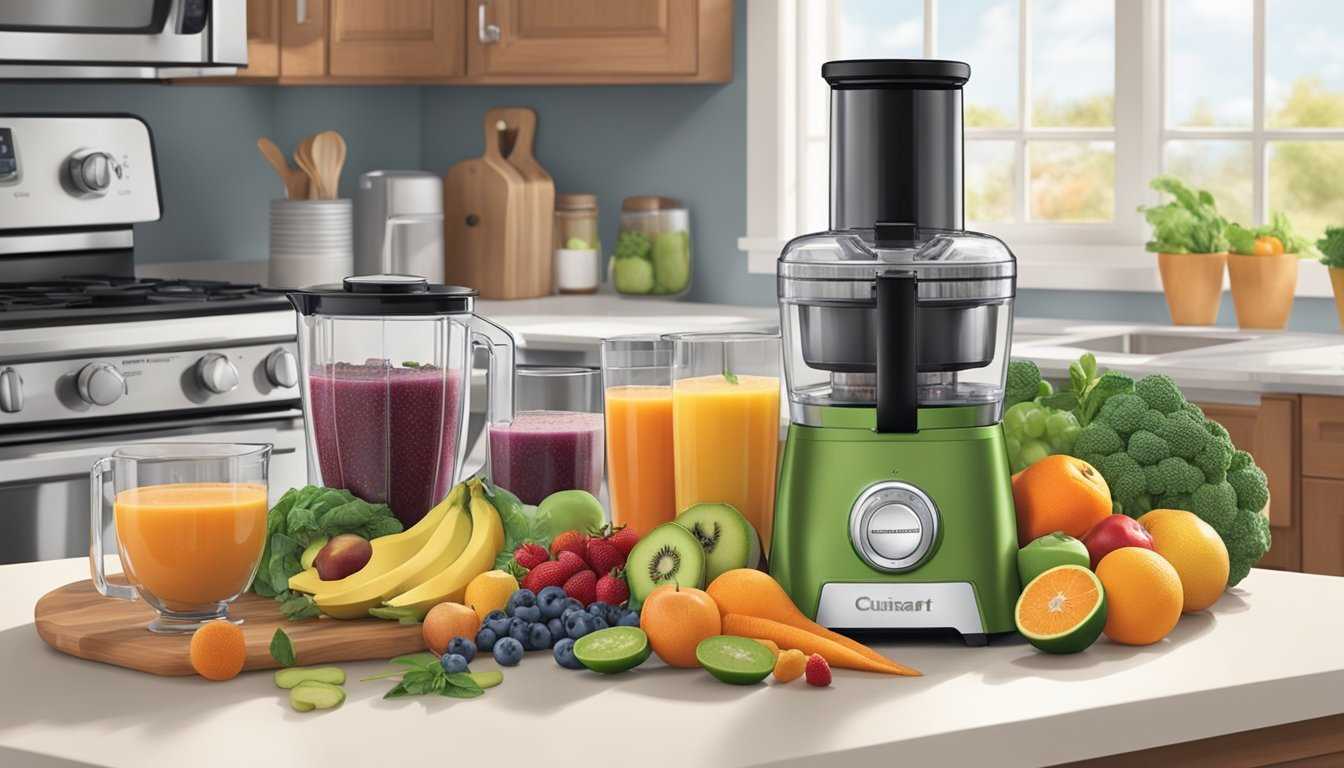 cuisinart juicer instruction manual