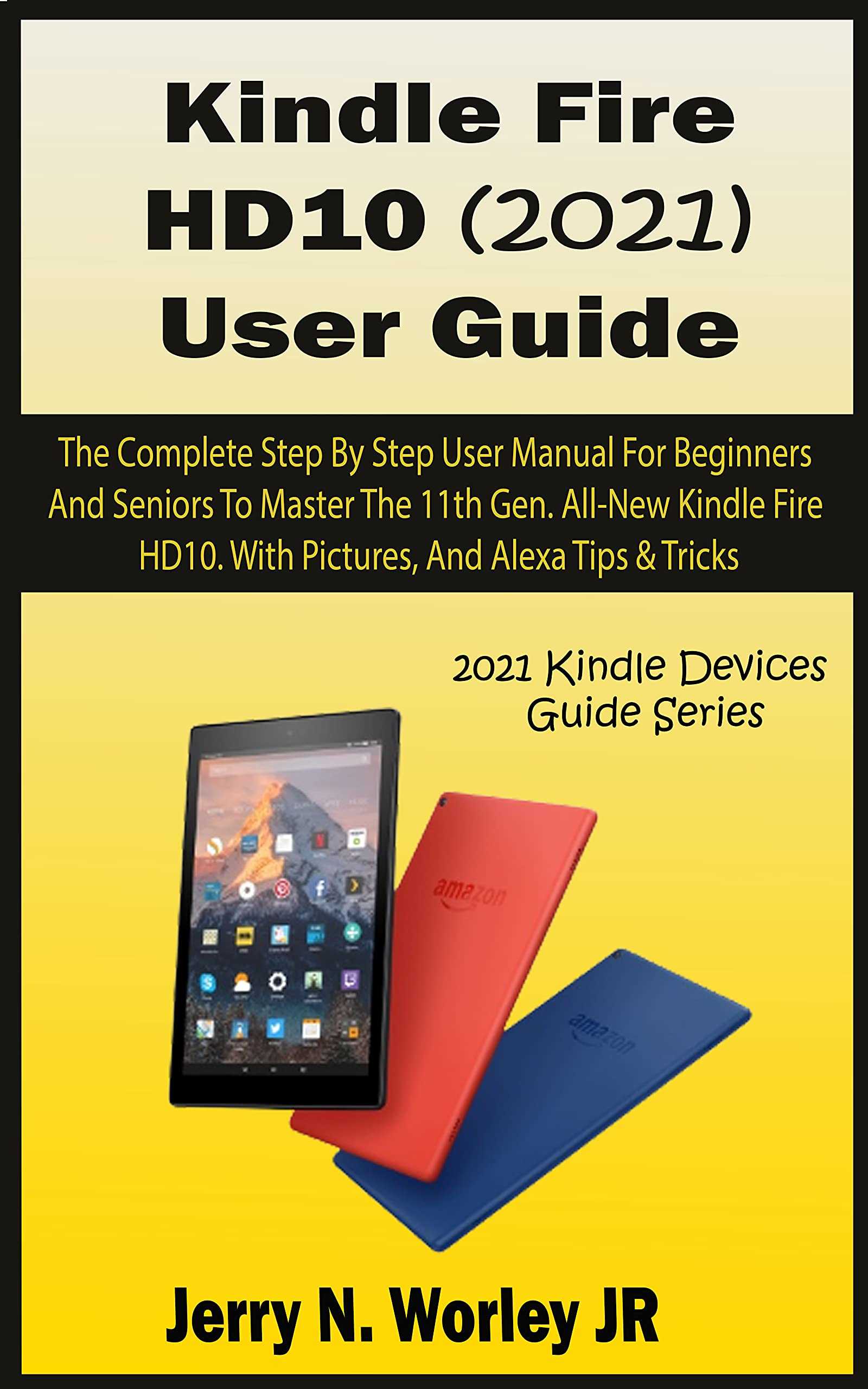 instruction manual for a amazon fire hd 8