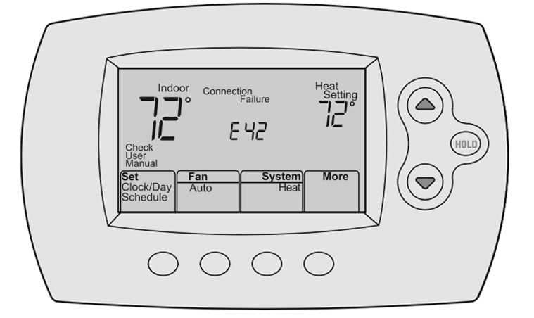 instruction manual for honeywell home thermostat