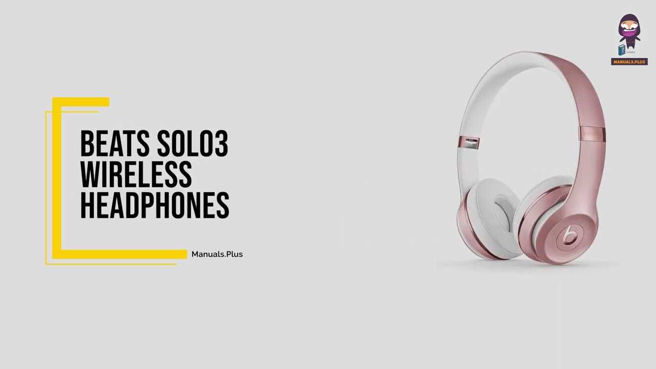 beats studio wired headphones instruction manual