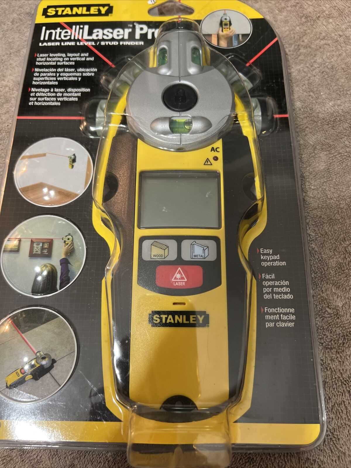 stanley intellilaser pro 77 500 instruction manual