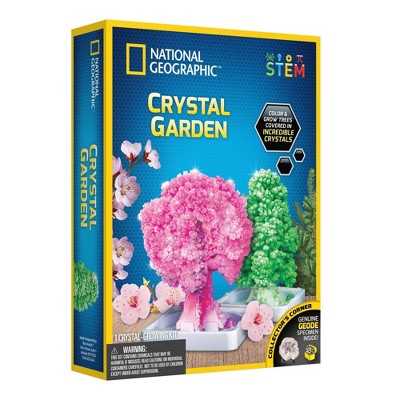 science squad ultimate crystal growing kit instruction manual