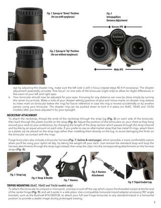 bushnell binocular instruction manual