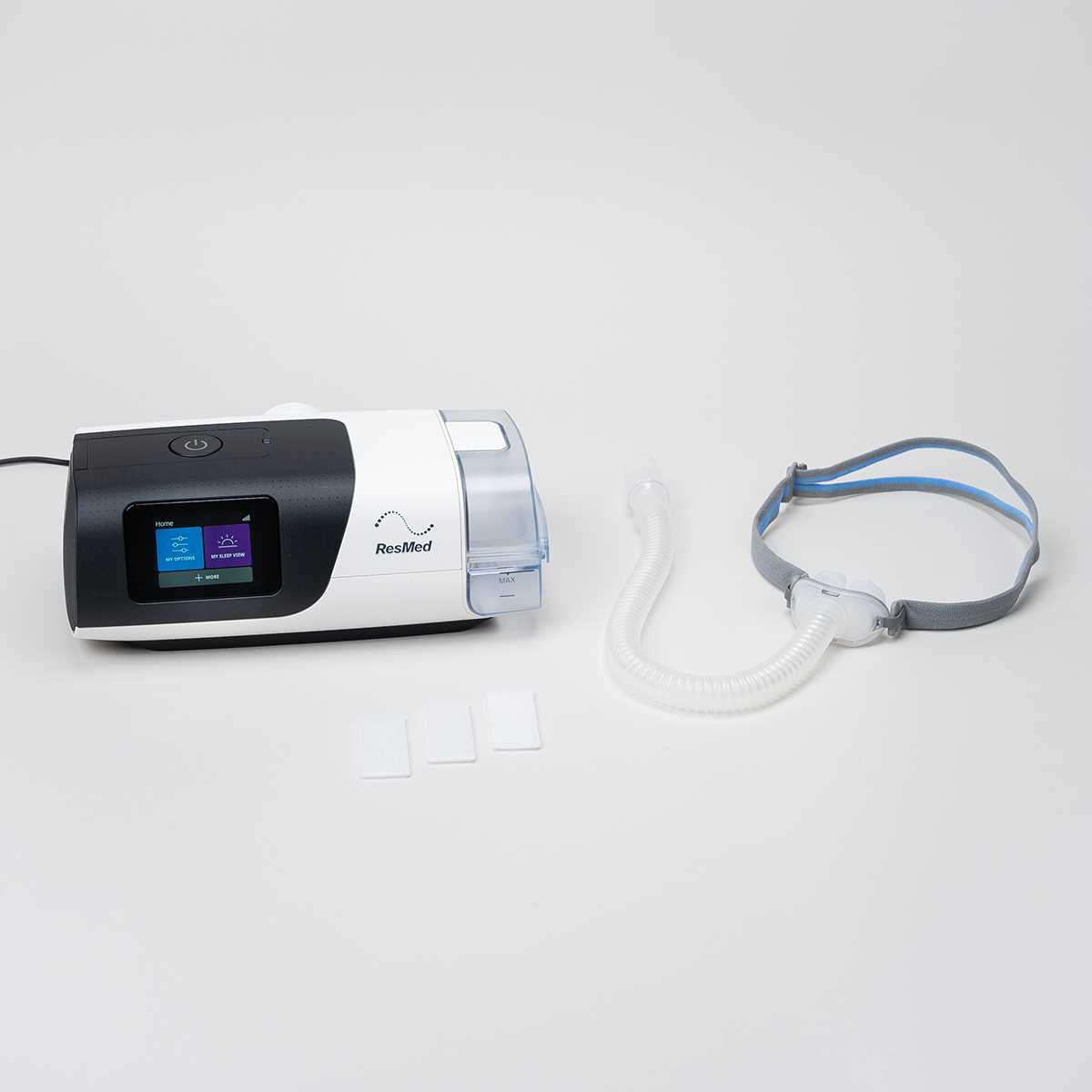 resmed cpap machine instruction manual