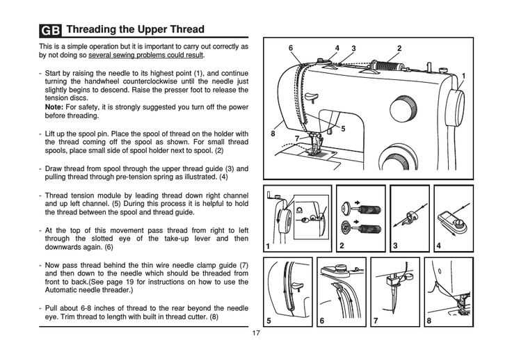 instruction manual for singer tradition sewing machine