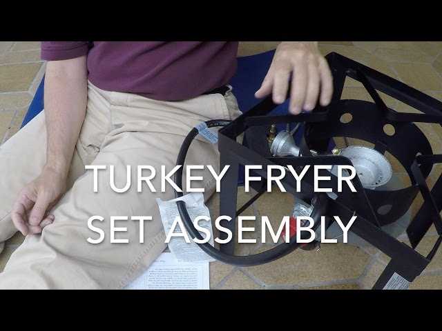 grillsmith turkey fryer instruction manual