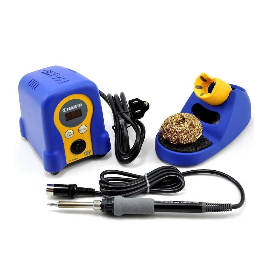 hakko fx 888d instruction manual