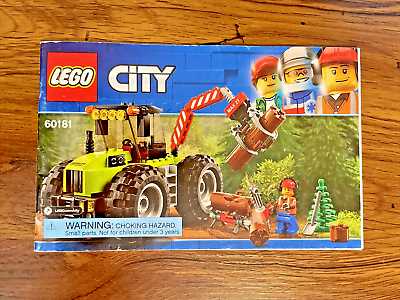 lego city manual instruction