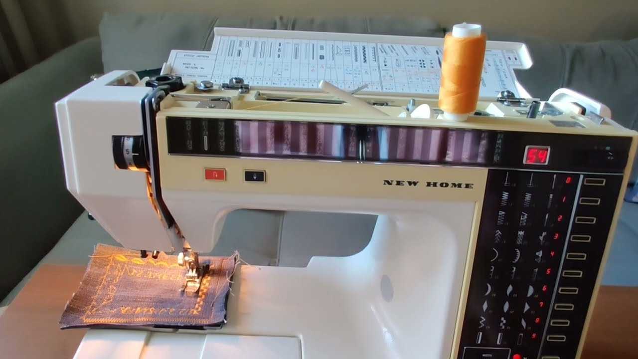 janome memory craft 4900 instruction manual