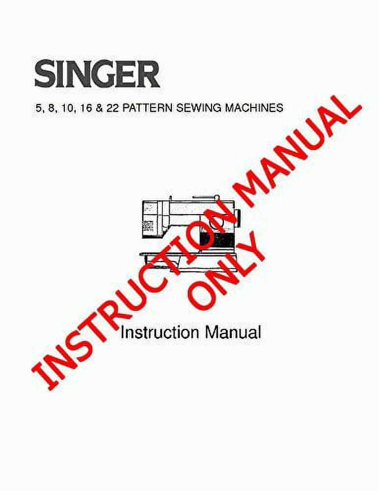 singer sewing machine model 9410 instruction manual