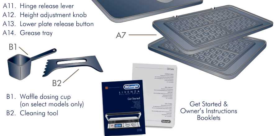 delonghi oven instruction manual