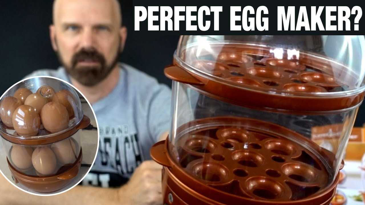 copper chef egg cooker instruction manual