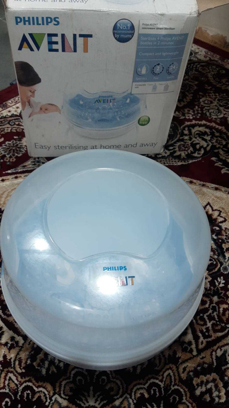 philips avent steriliser instruction manual