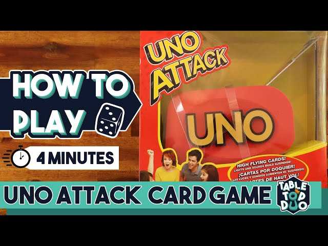 uno attack instruction manual