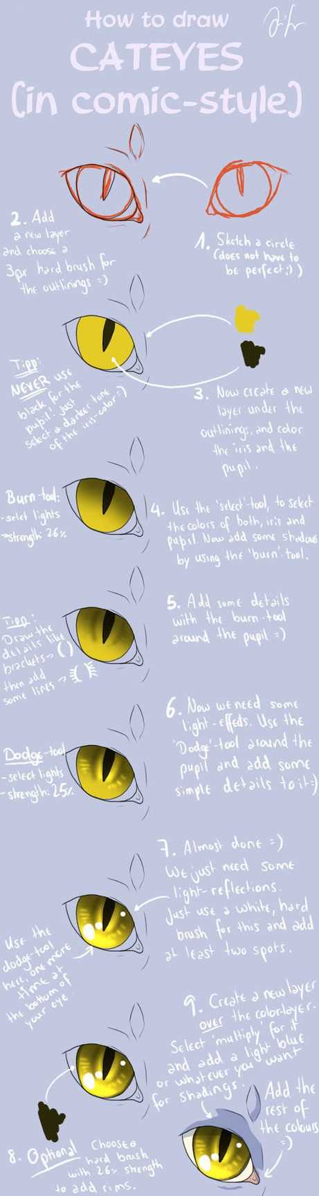cat eye mity 8 instruction manual