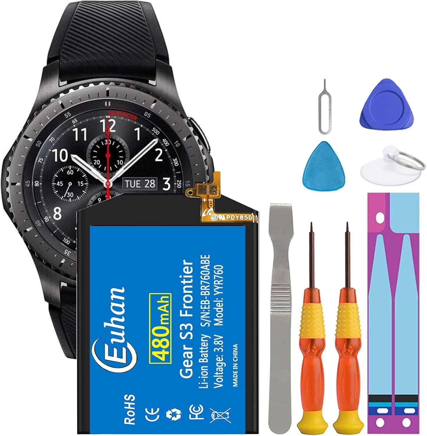 samsung gear s3 frontier instruction manual