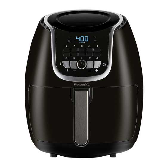 power airfryer xl instruction manual