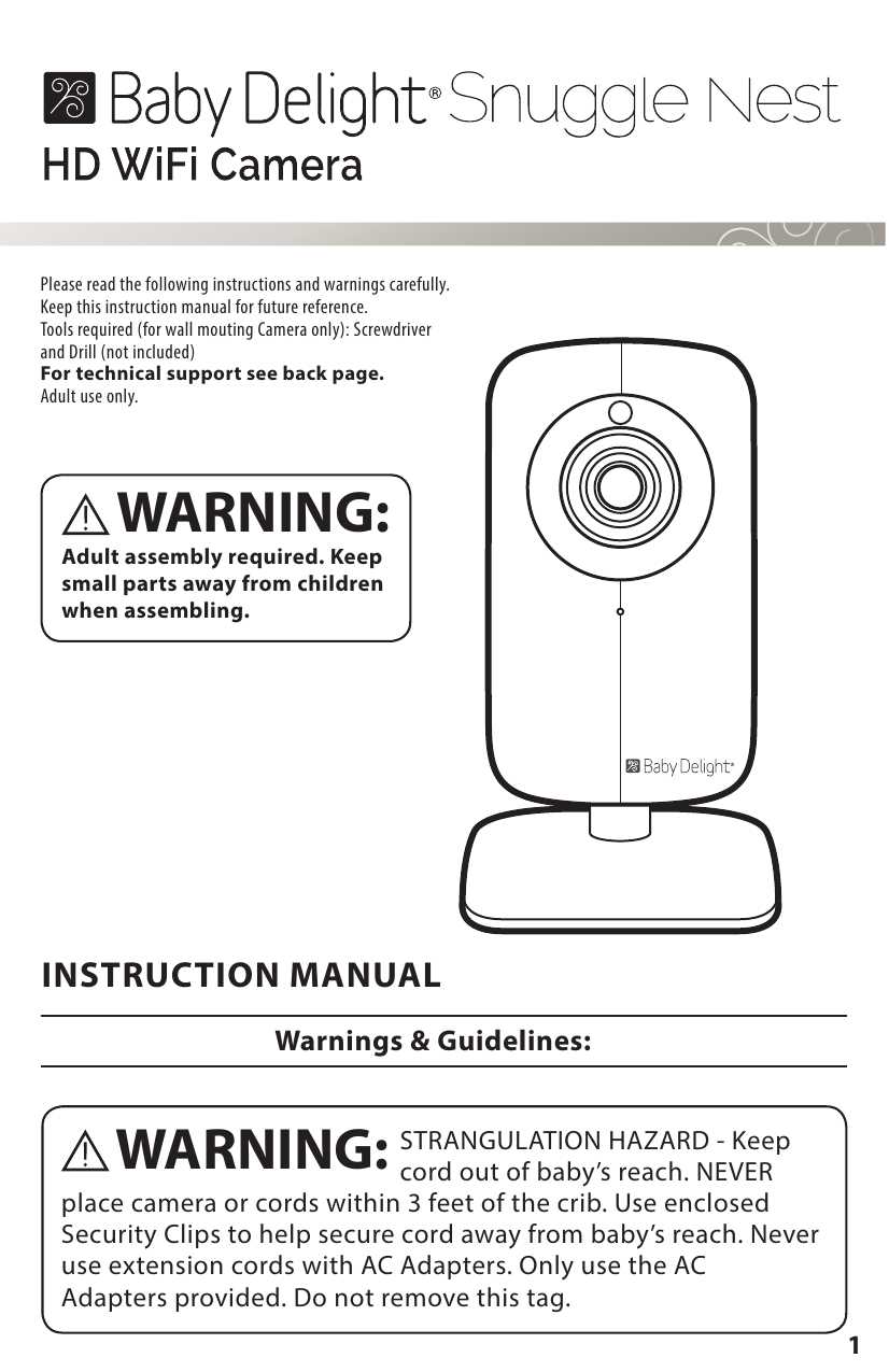 levana astra instruction manual