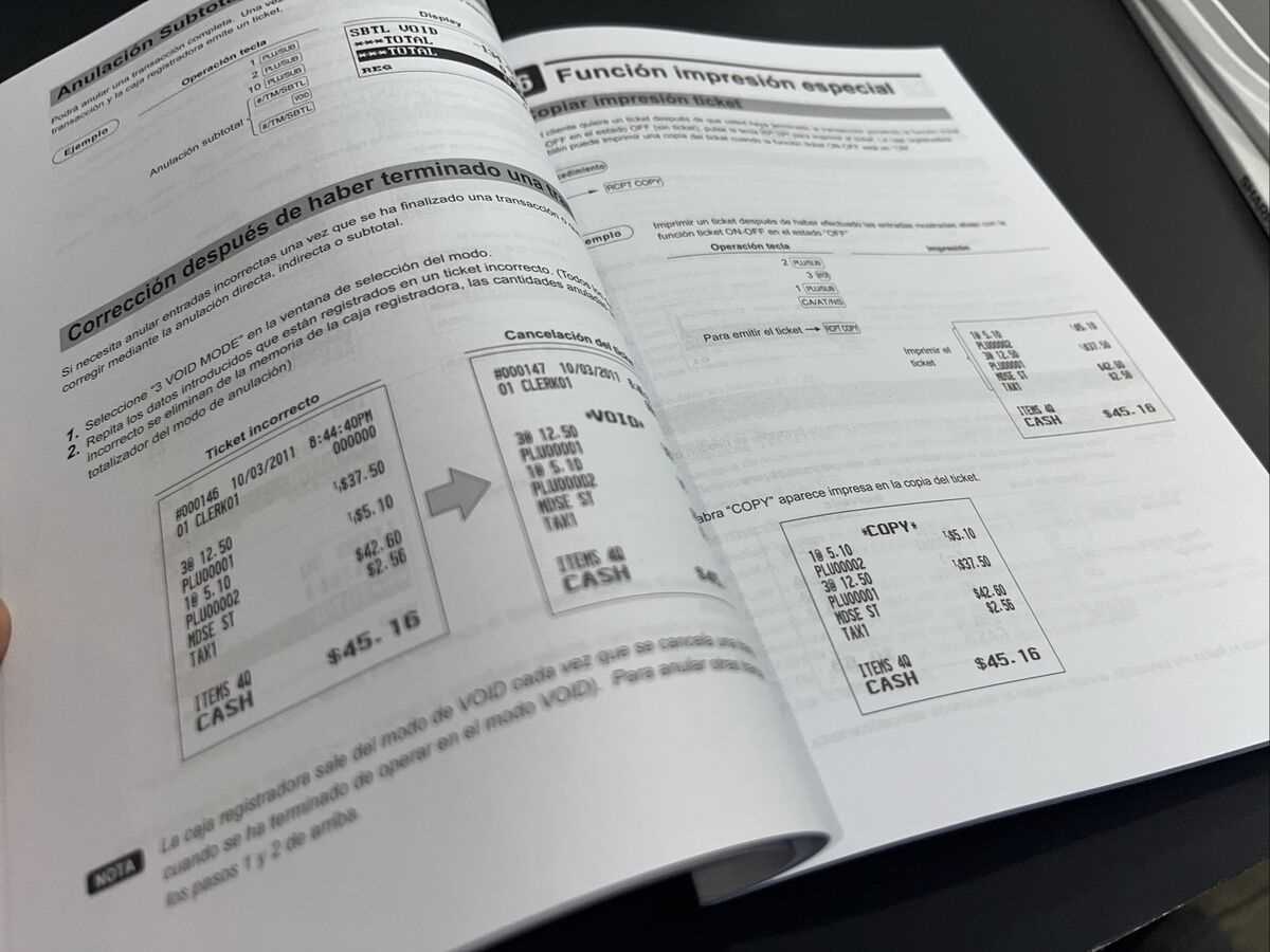 sharp xe a102 instruction manual