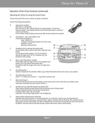 titmus 2s vision screener instruction manual