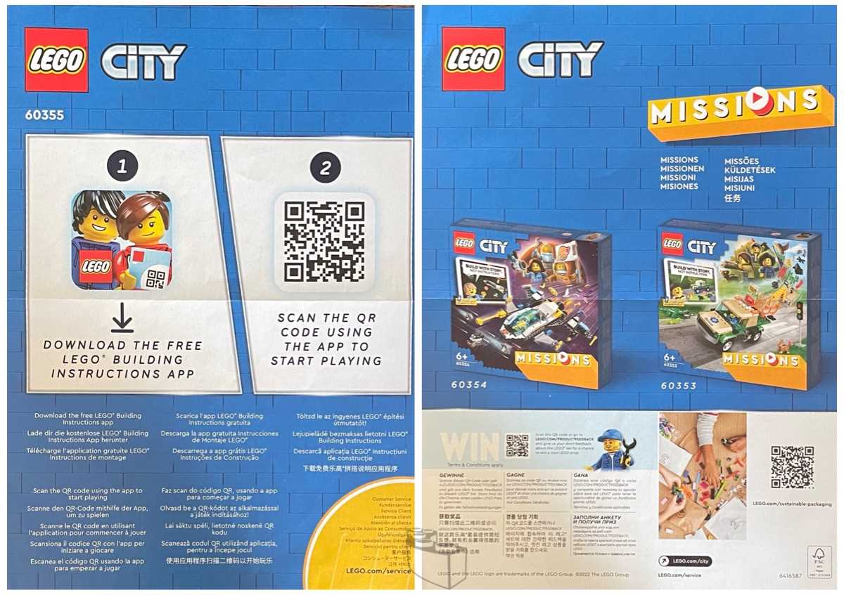 lego online instruction manuals