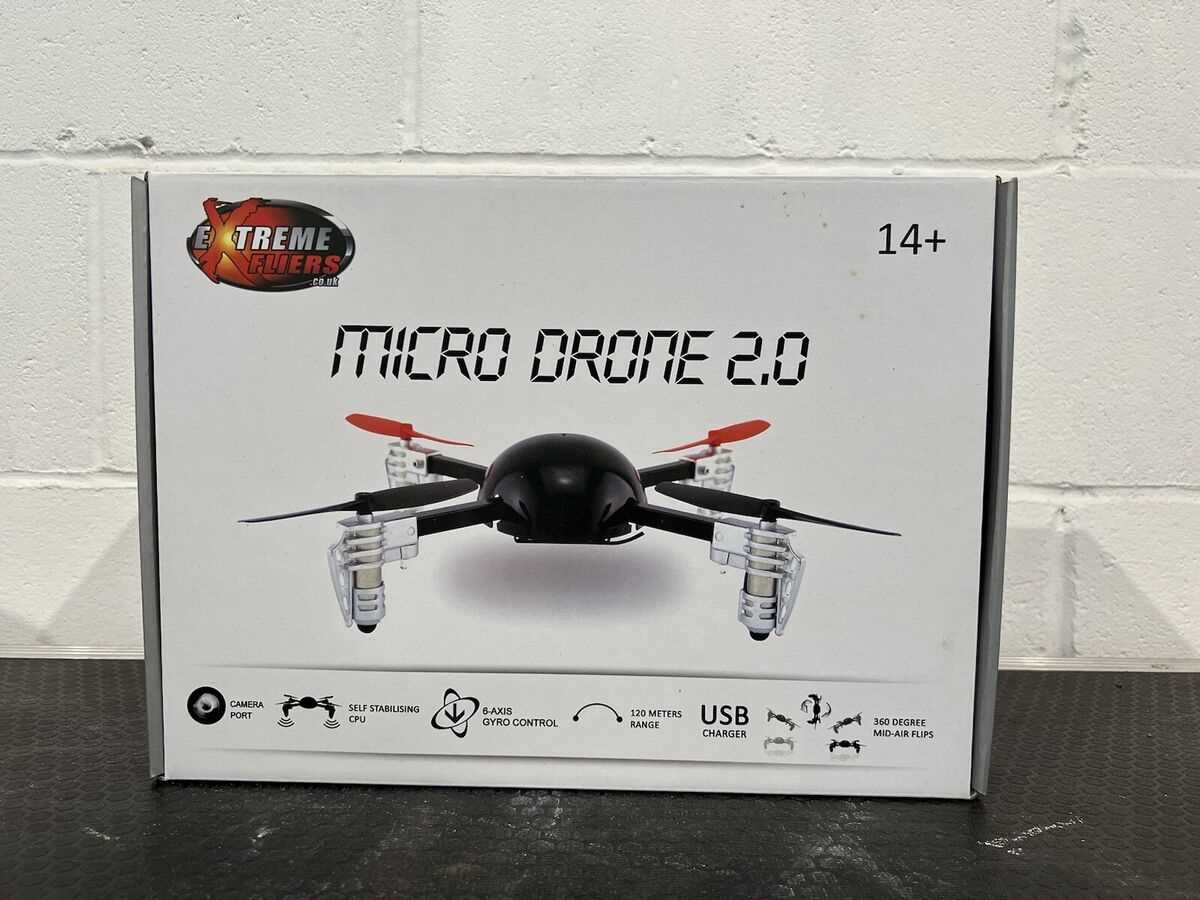 extreme fliers micro drone 2.0 instruction manual