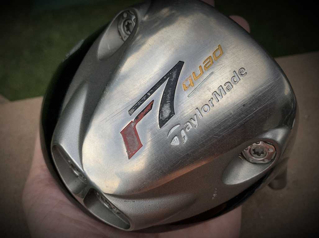 taylormade r7 quad driver instruction manual