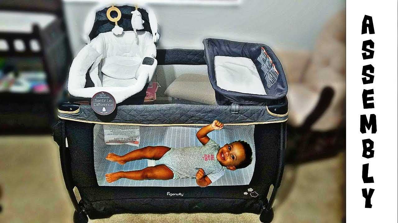 ingenuity washable playard instruction manual