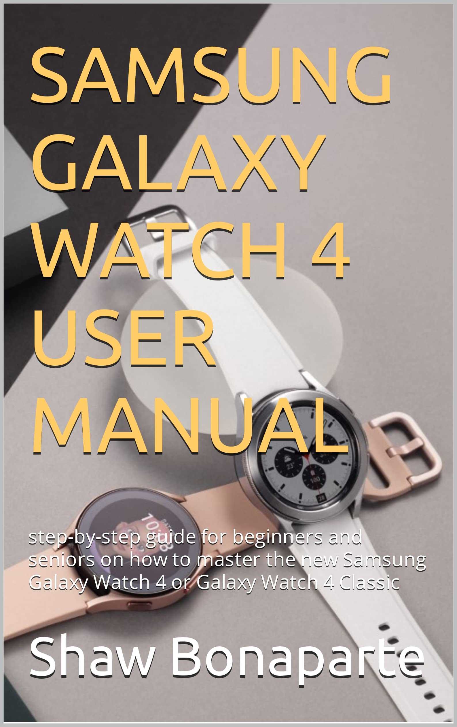 galaxy watch 4 instructions manual